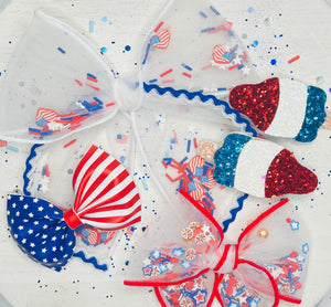 Red, White and Blue Collection